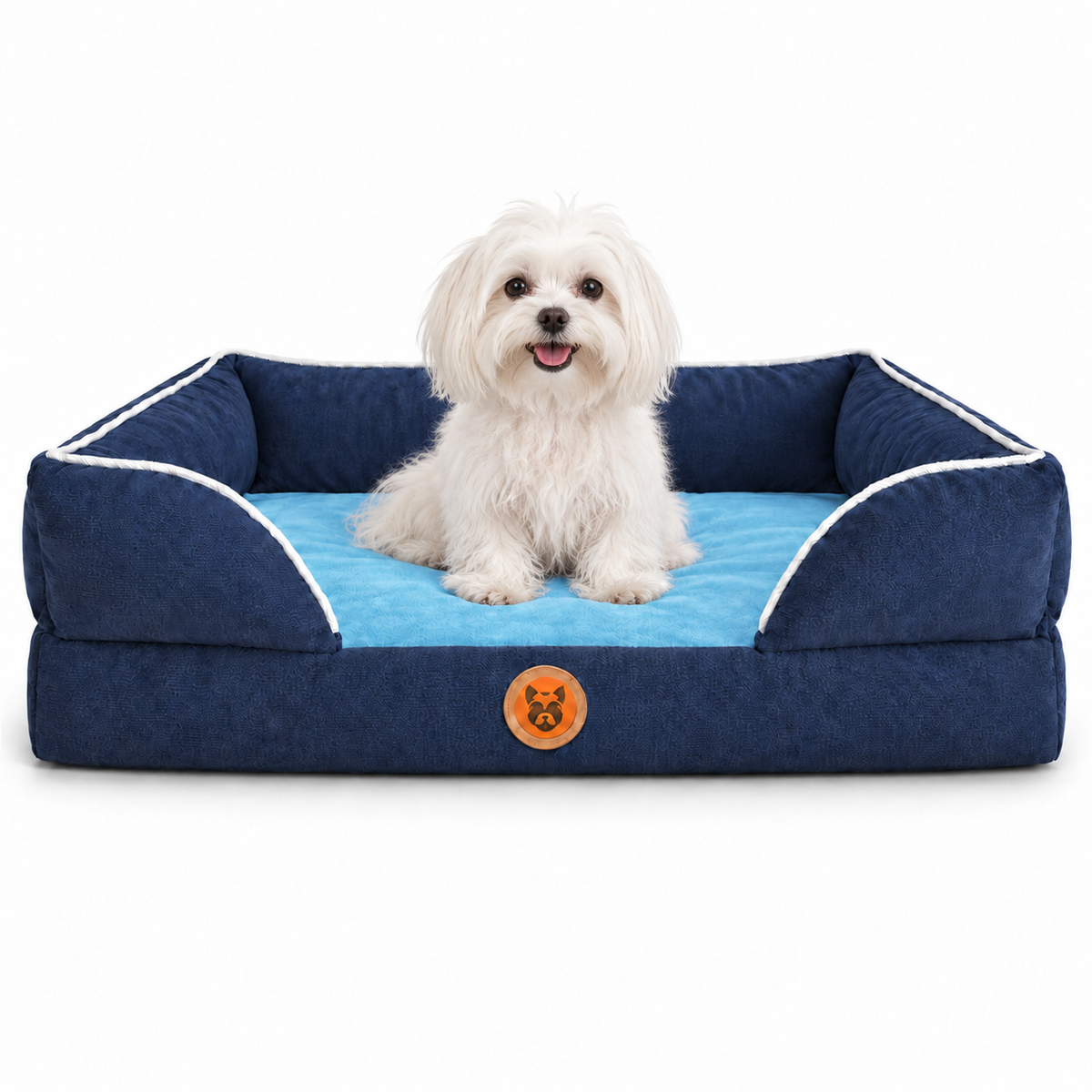 Cama para perros y gatos tipo sommier