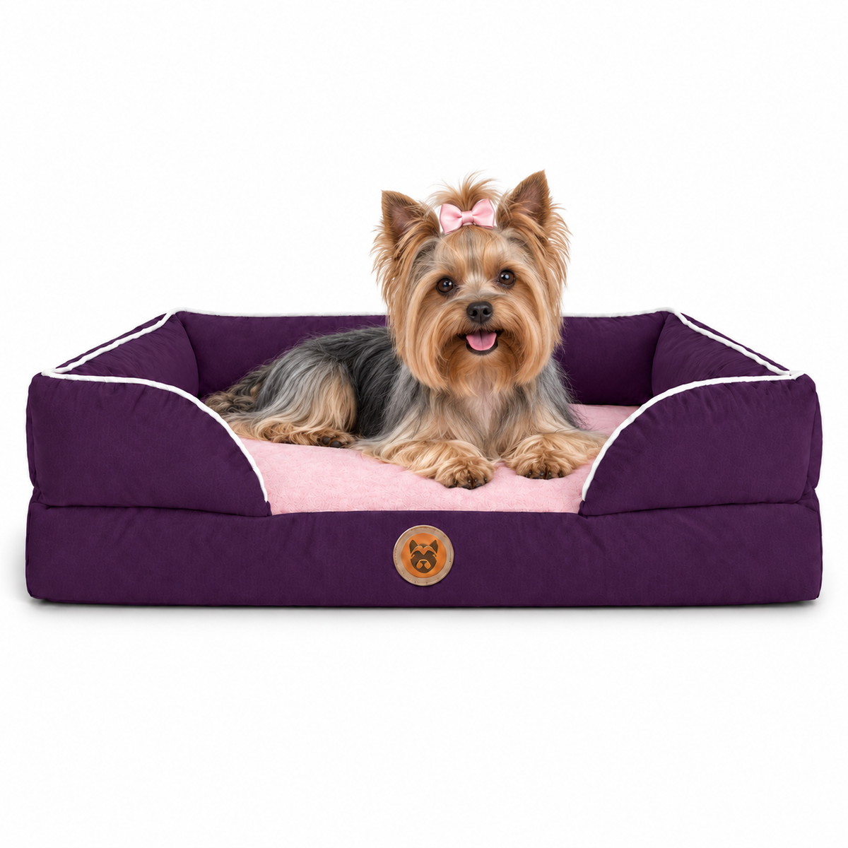 Cama para perros y gatos tipo sommier
