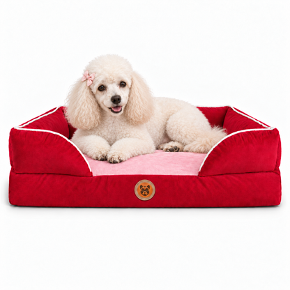 Cama para perros y gatos tipo sommier