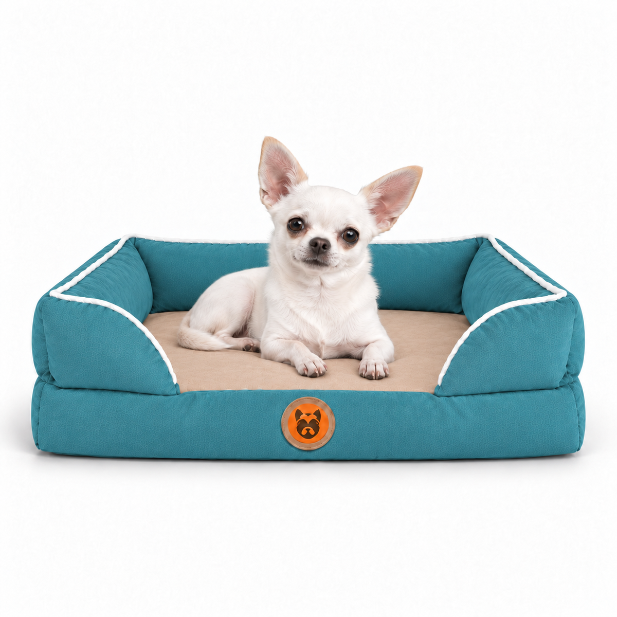 Cama para perros y gatos tipo sommier